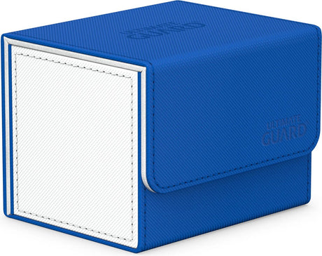 Ultimate guard sidewinder 100+ synergie xenoskin - blanc bleu