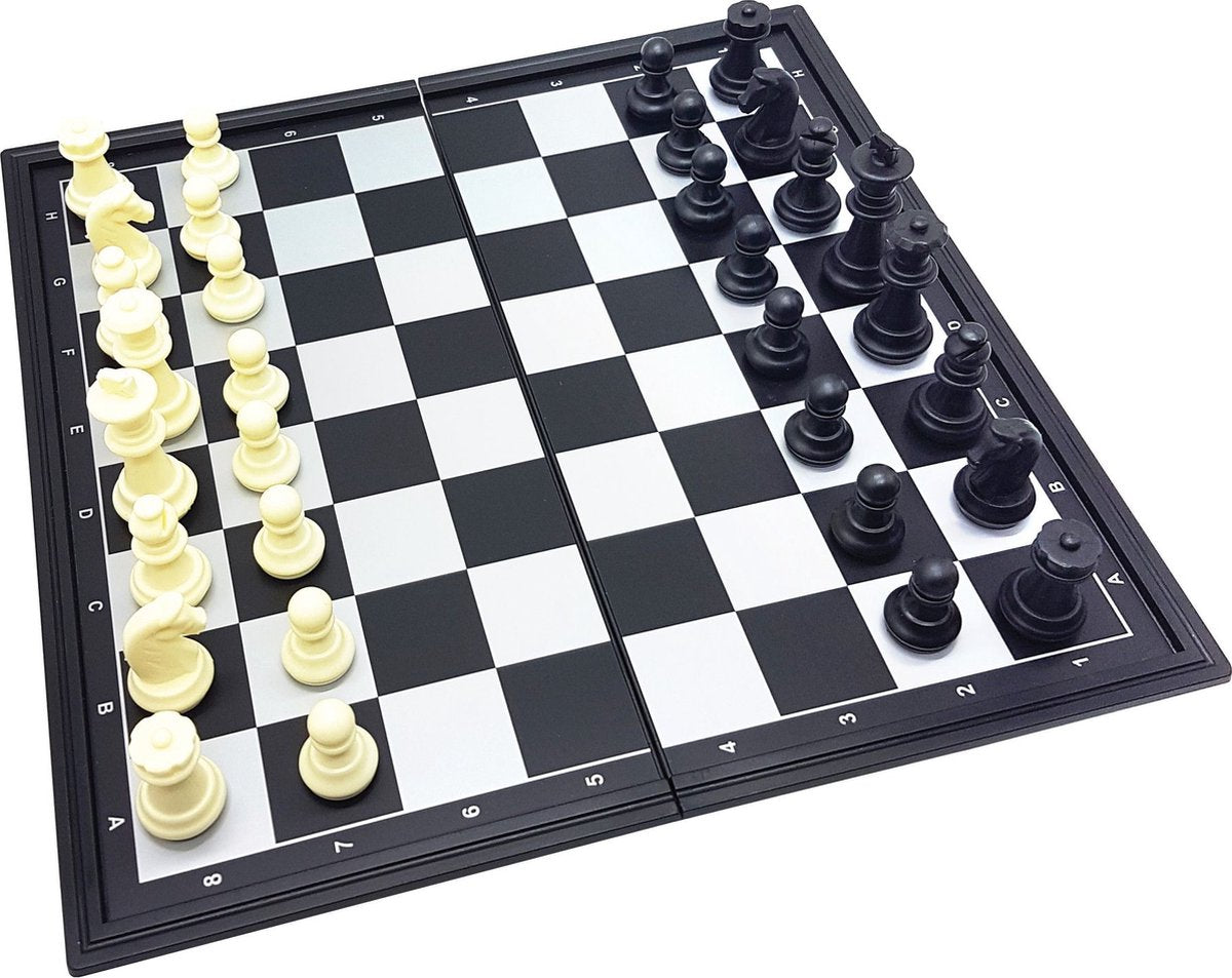 Jeu d'échecs pliable magnétique sans problème