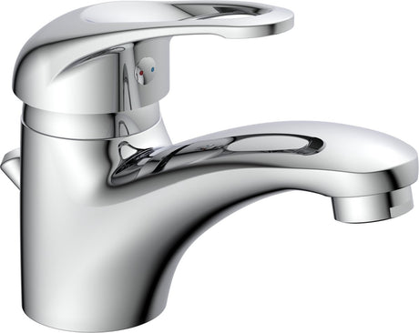 Mixer de lavabo de Schütte Calvino Chrome -colored