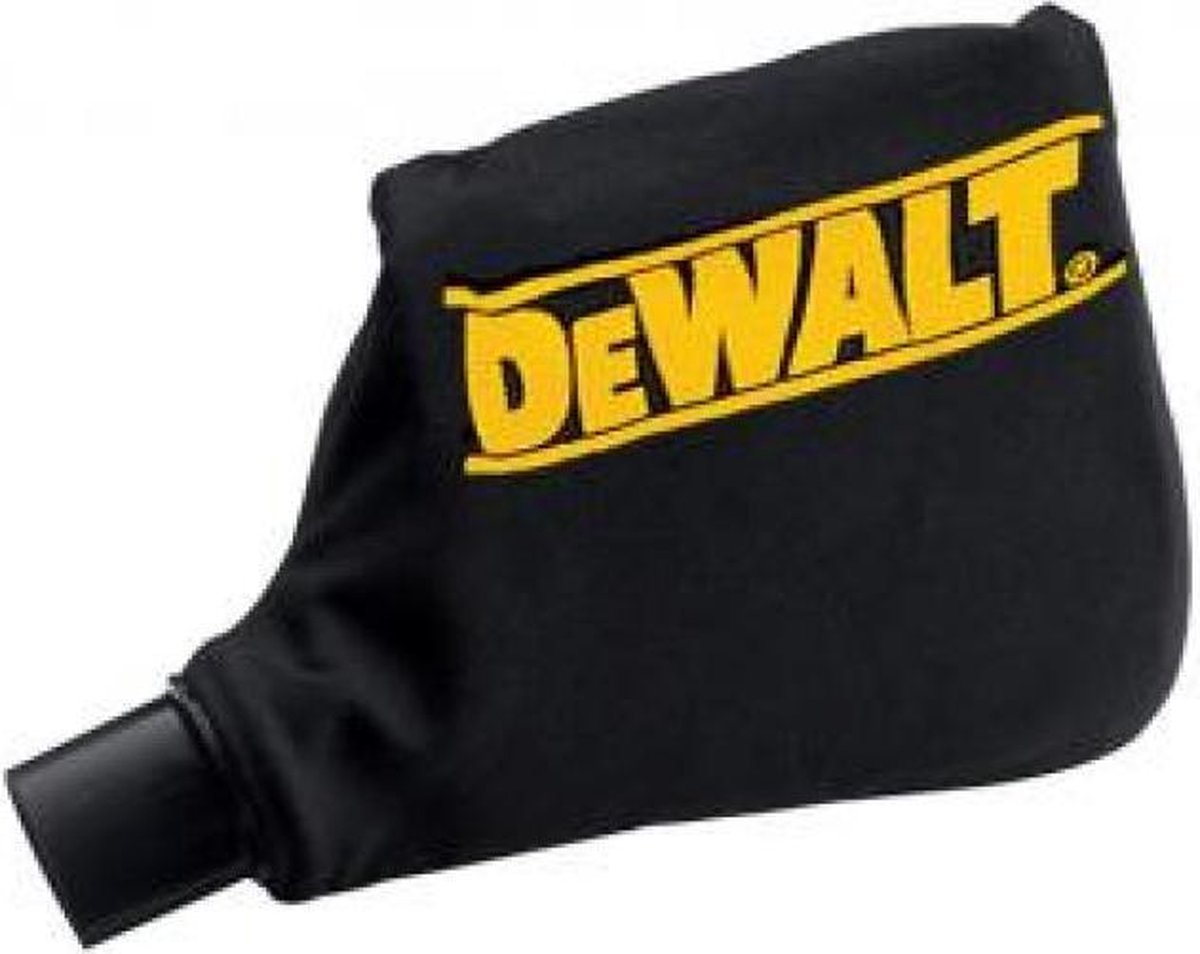Dewalt de7053 - sac à poussière - système snap-in - noir