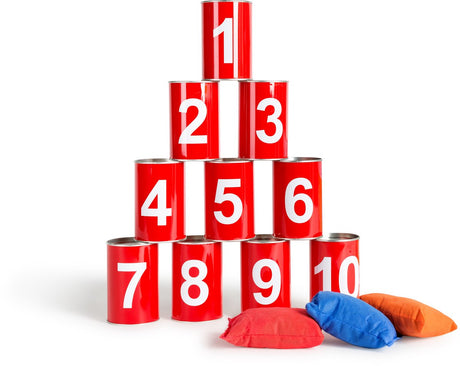 Bs Toys boîtes de conserve rouges, 13 pcs.