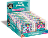 Clementoni fard à paupières crazy chic animaux beignet violet bleu
