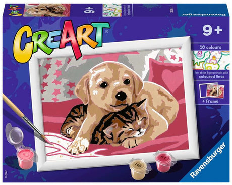 Ravensburger 20210 coloriage et livre de coloriage couleur par numéro