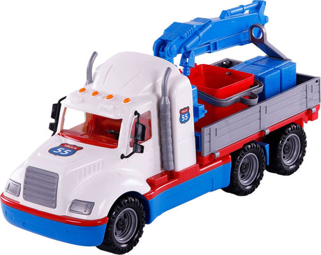 Cavallino Torpedo Crane Truck, échelle 1:16