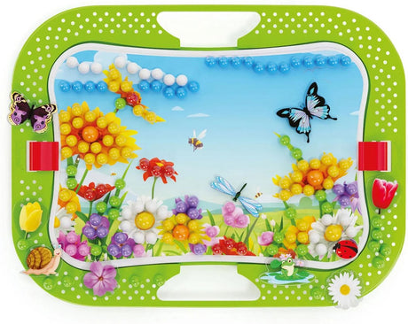 Quercetti nature fun fun et piquets insert mosaïque, 316 pcs.