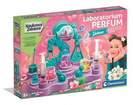 Laboratoire de parfums Clementoni deluxe - apprendre et jouer