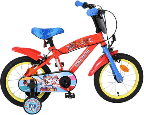 PAW PATROL CHILD'S BIKE - Boys - 14 pouces - deux freins à main