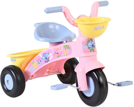 Volare tricycle disney stitch - filles - rose