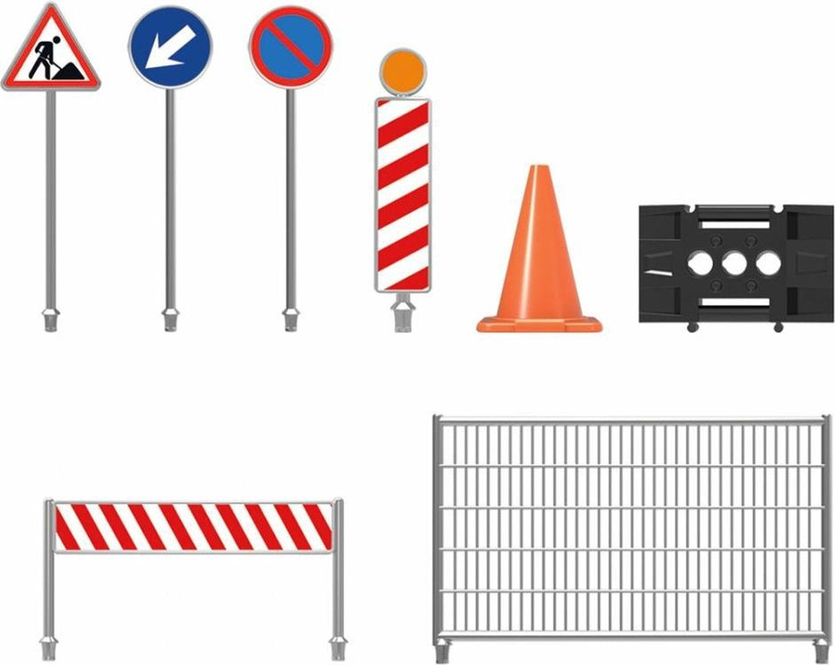 Coffret de chantier Jamara 38 pièces 1:20