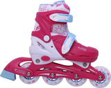 Street Rider en ligne Skeelers Pink, taille 26-29