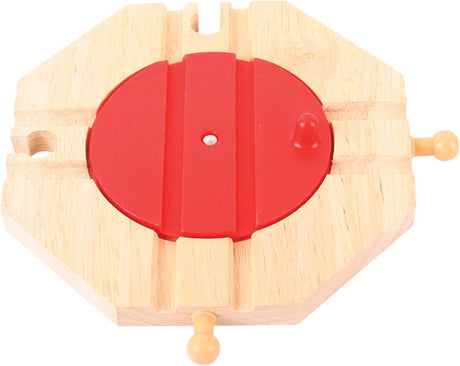 Bigjigs Wooden Rails - 4 -Direction Turton