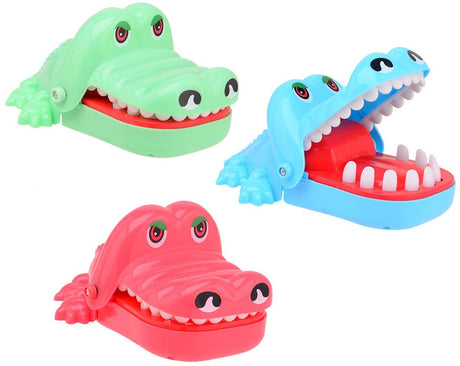 Jeu de morsure de crocodile Twisk