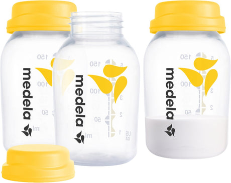 Biberons de conservation pour lait maternel Medela – Sans BPA – 150 ml – lot de 3x 150 ml