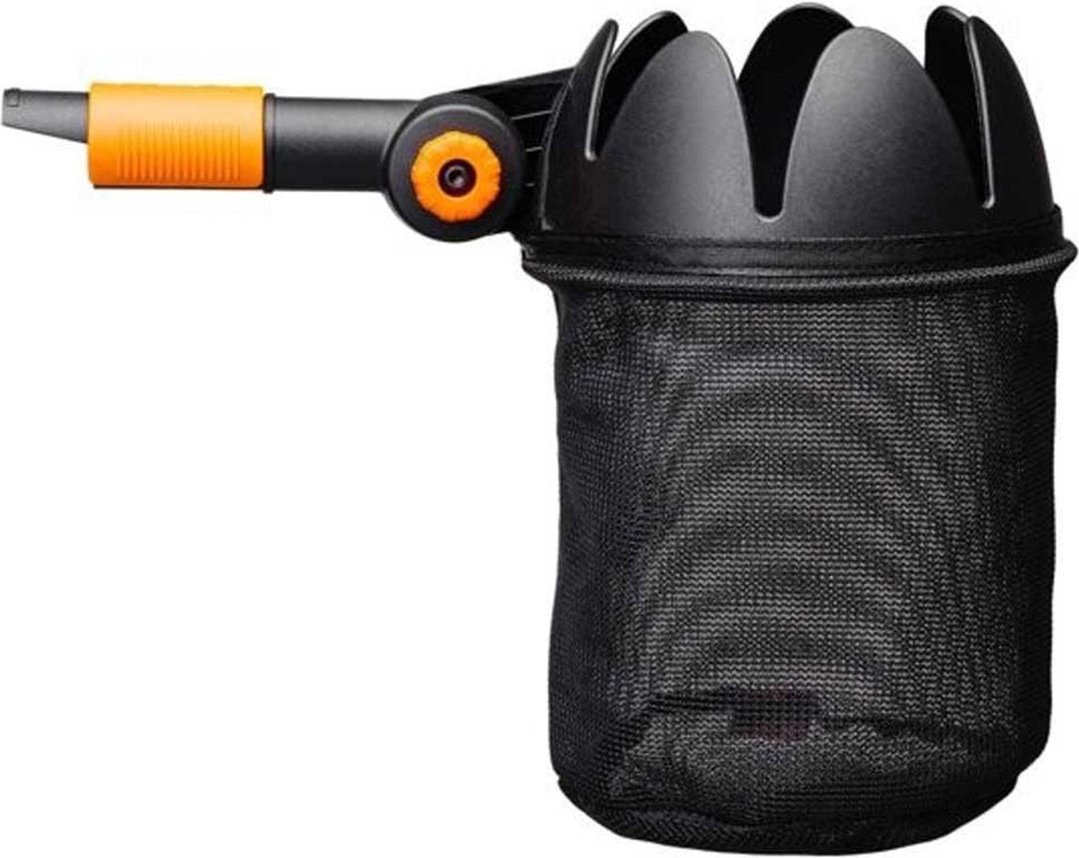Cueilleur de fruits Fiskars quiikfit - accessoire cueilleur de pommes pour manche télescopique