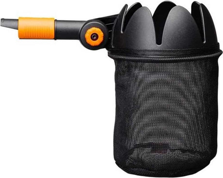 Cueilleur de fruits Fiskars quiikfit - accessoire cueilleur de pommes pour manche télescopique