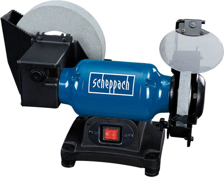Rectifieuse sec-humide Scheppach bg200w - 250w - 200 x 40 x k60 k80