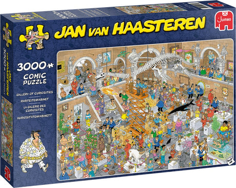 Jan van Haasteren Pluzzle - Musée, 3000ST.