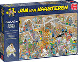 Jan van Haasteren Pluzzle - Musée, 3000ST.