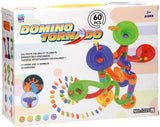 Piste de billes Domino tornado, 60 pcs.