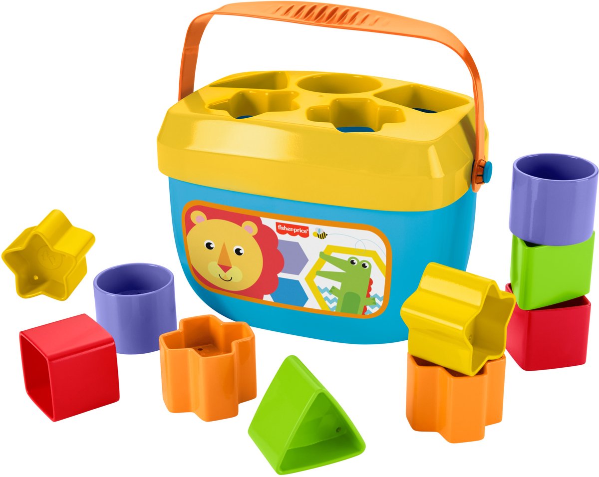 Mattel Fisher Price Babies First Blocks