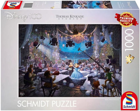 Disney Schmidt - édition spéciale 100 ans - célébration - 1000 pcs - puzzle