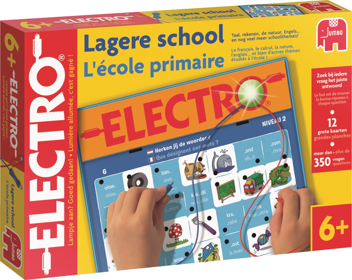 Electro jumbo - - école primaire - be - jeu éducatif