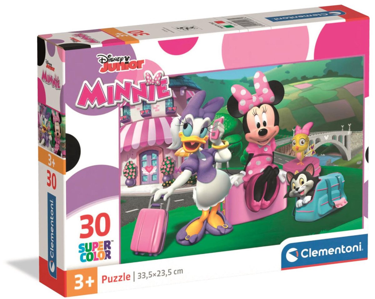 Clementoni puzzle Minnie, 30 pcs.