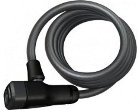 ABUS CABLE LOCK STAR 4508K 150 Black - Protection du vélo 150 cm