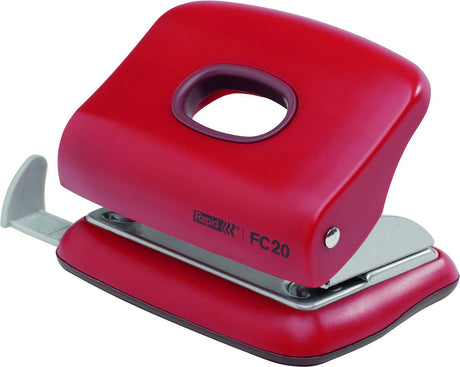 Perforateur rapide 2 trous FC20 rouge