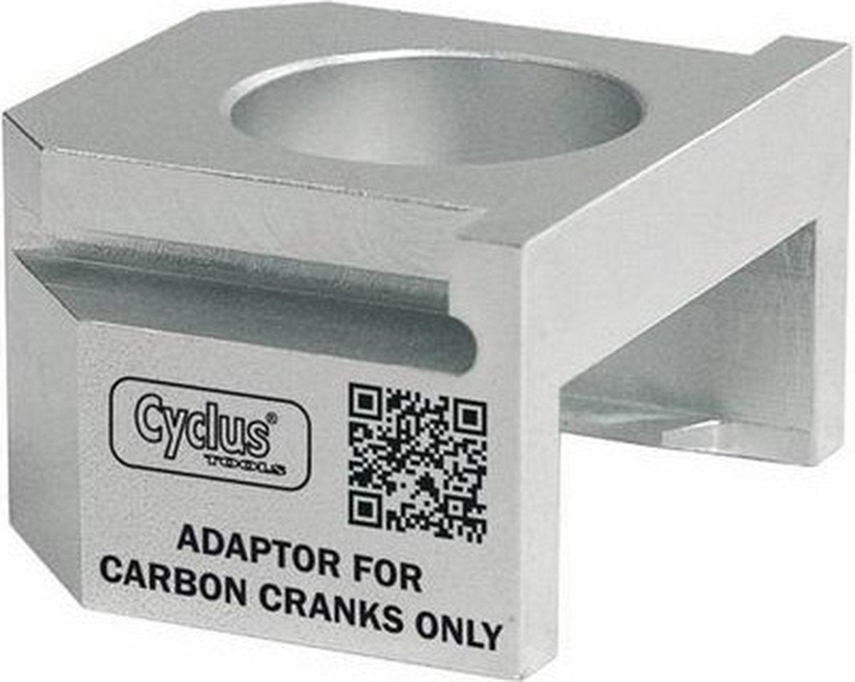 Adaptateur Cycplus pour manivelles Power-Torque en carbone (v.720249) cycle 720310