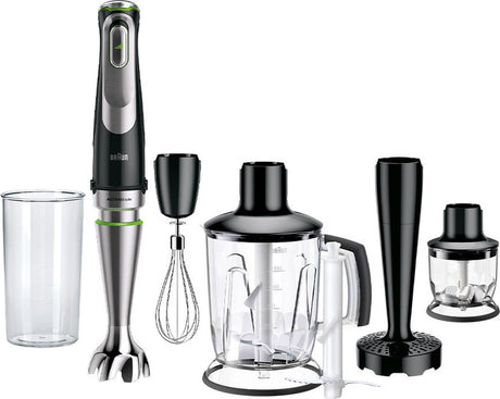 Braun multiquick 9 mq9147x - mixeur plongeant - noir
