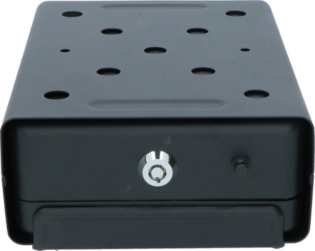 CarPoint Autocluis 22.5x16x7,5 cm en acier noir