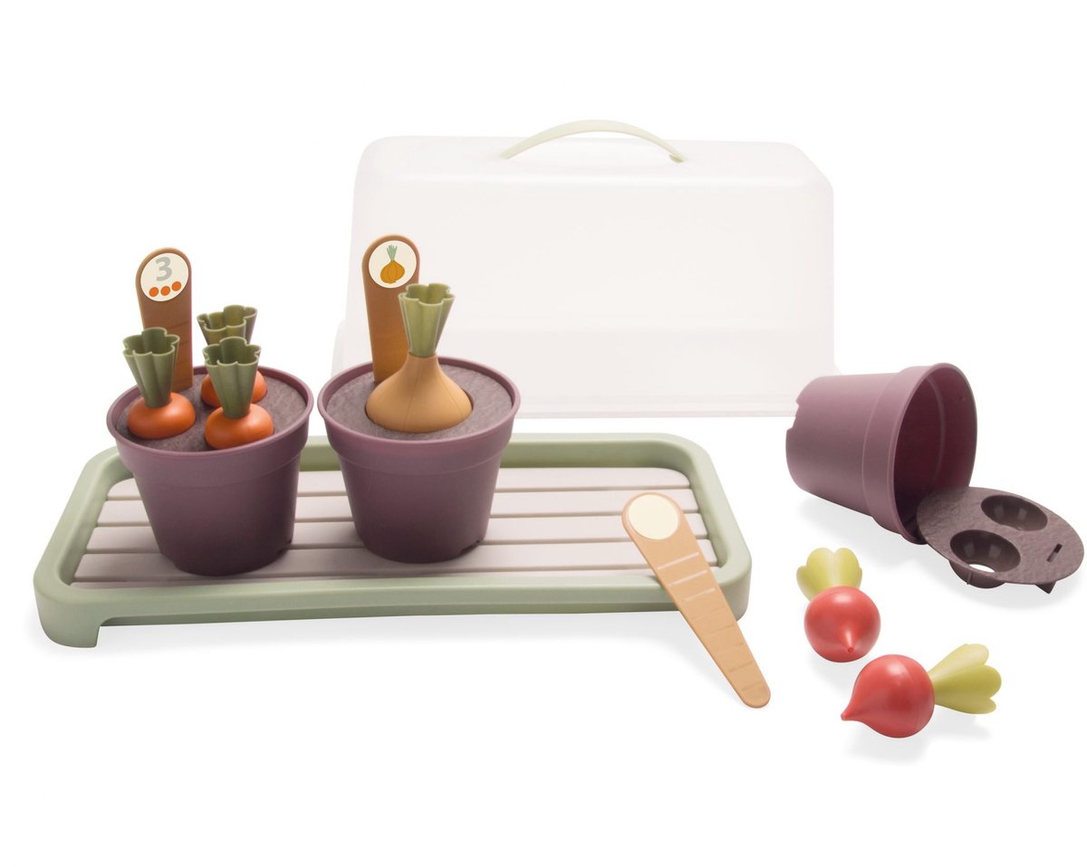 Dantoy bio mini greenhouse set green garden