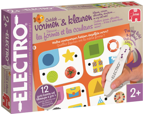 Jumbo Electro Wonderpen Discover Formes and Colors
