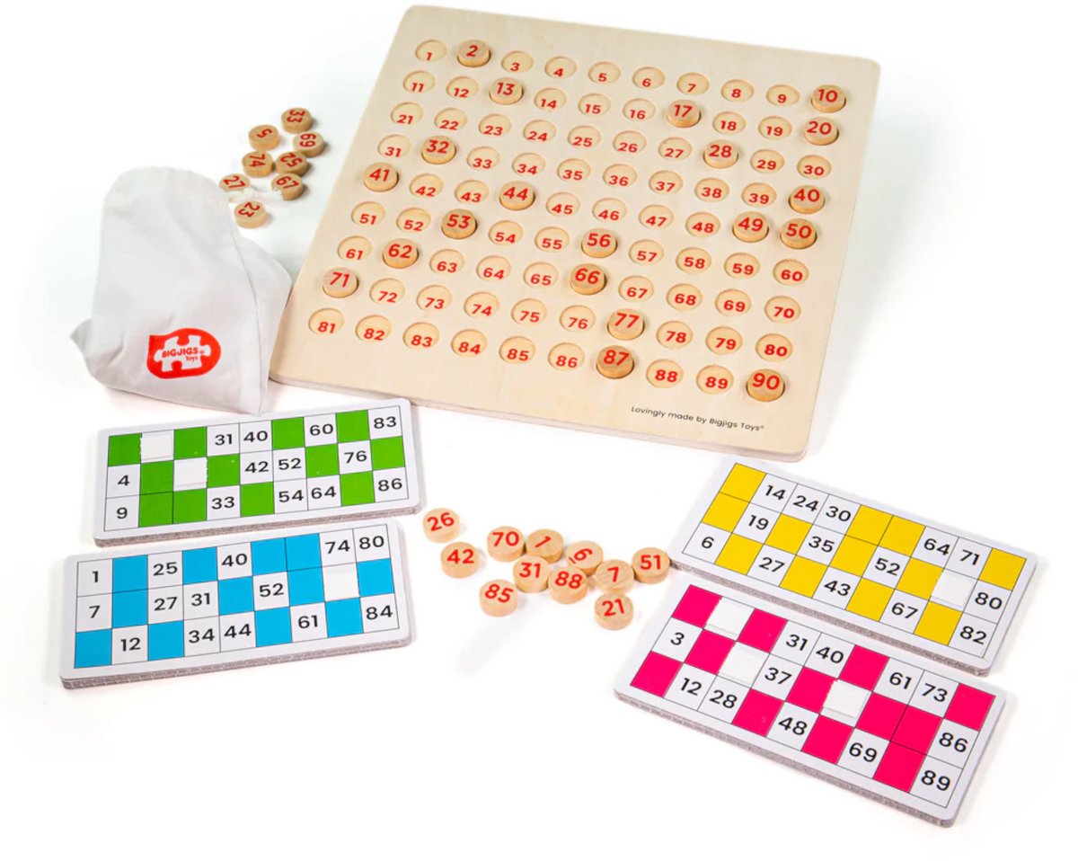 Jeu Bigjigs - bingo - complet