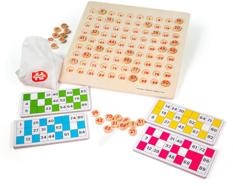 Jeu Bigjigs - bingo - complet