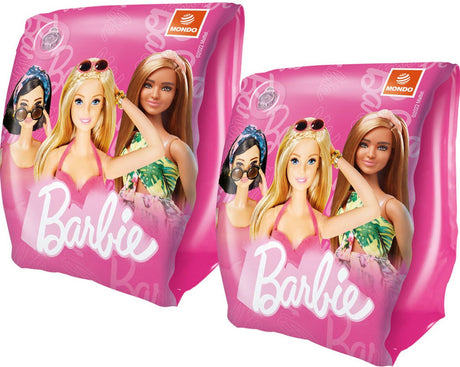 Mondo brassards de natation barbie, 2-6 ans