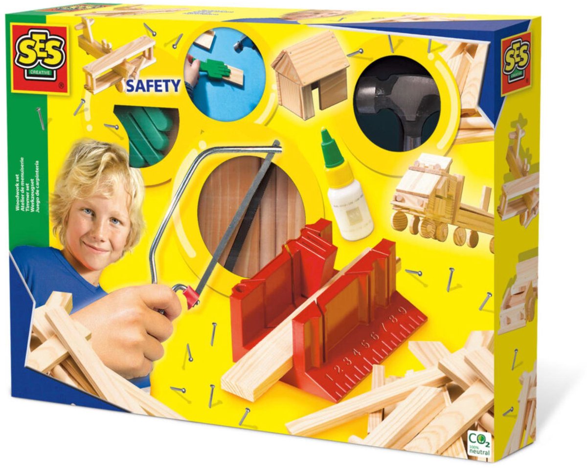 Ses creative ses menuiserie set deluxe