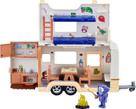 Moose Toys Bluey Camping Ensemble de jeu d'aventure