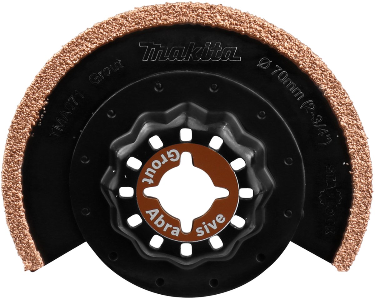Makita tma071 segment. fraise. hm 70mm k50 - b-65040