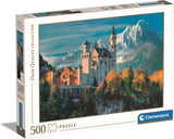 Clementoni Jigsaw Puzzle Neuschwanstein, 500e.