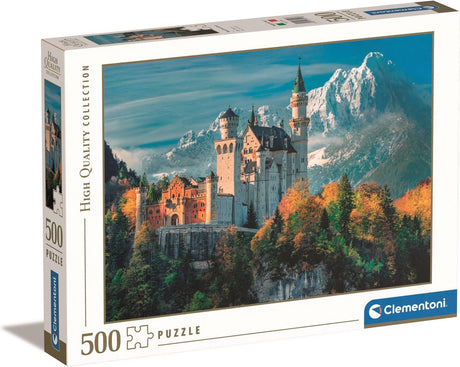 Clementoni Jigsaw Puzzle Neuschwanstein, 500e.