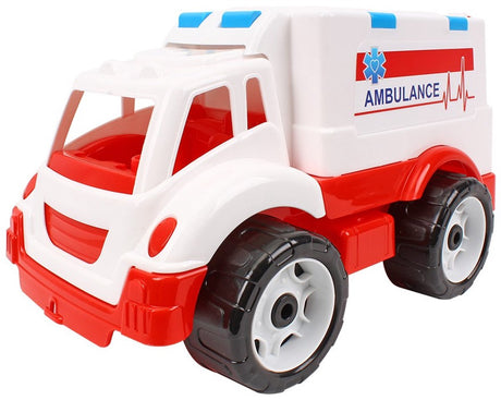 Paradiso joue avec une grosse ambulance