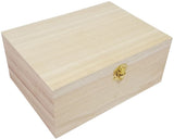 Format de boîte en bois A5 avec couvercle de soupape