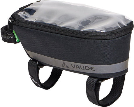 Sacoche pour téléphone Vaude Top Tube, noir, -
