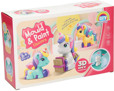 Casting peinture licorne 3d