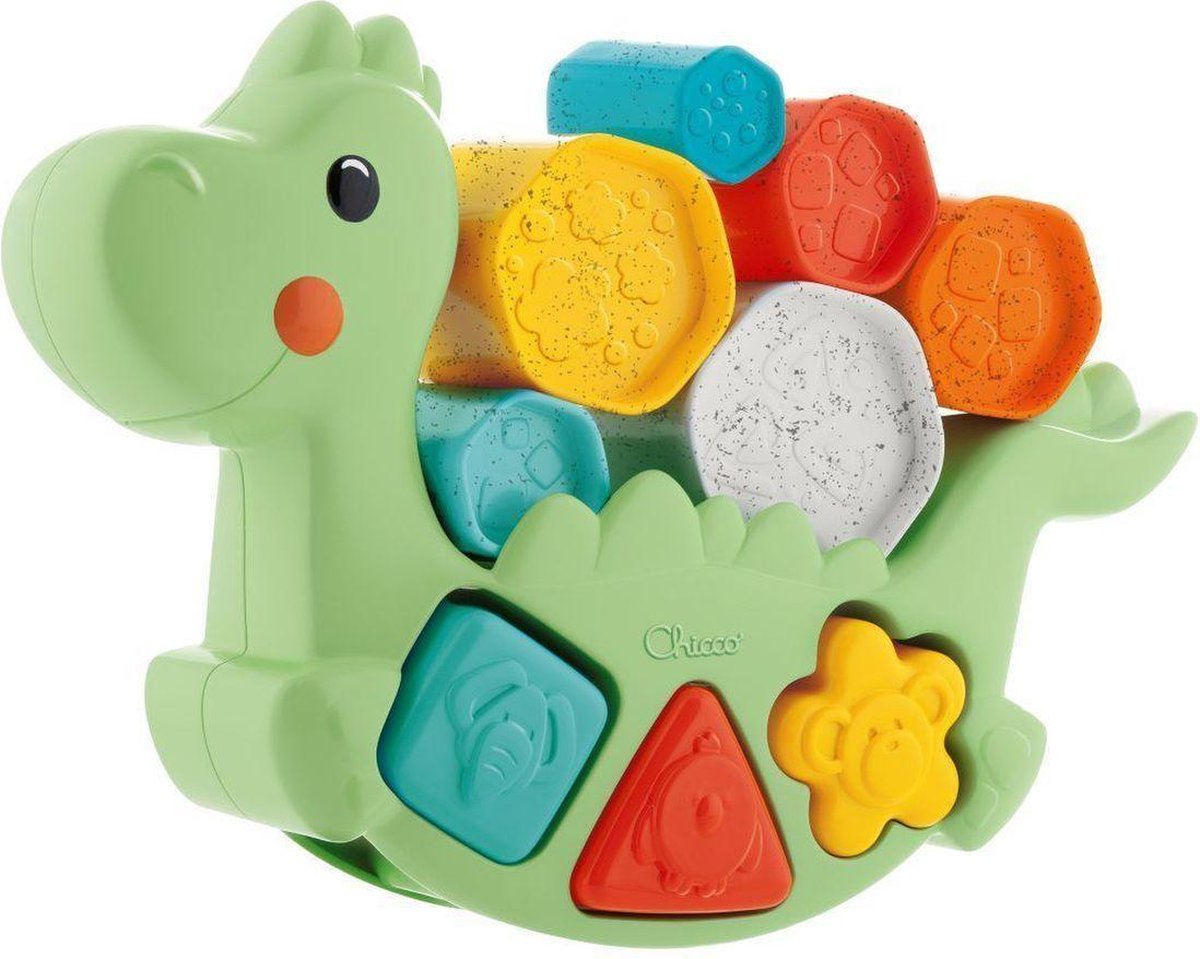 Chicco lino penché dino eco+ fabriqué à partir de 80% de plastique recyclé !