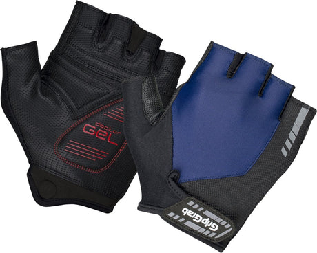 Gripgrab - gants de cyclisme d'été à doigts courts rembourrés progel gants de cyclisme avec rembourrage - marine - unisexe - taille xs