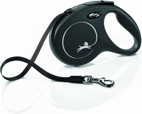 Flexi products ligne rétractable nouveau cordon classique noir m 5 mètres jusqu'à 20kg