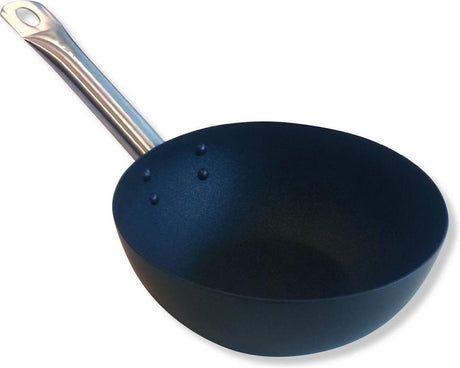 Poêle wok Point-virgule - acier carbone - revêtement antiadhésif excalibur - ø 20cm
